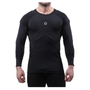Elite sport licra acolchonada
