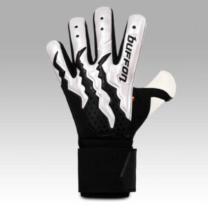 buffon cerbero gris negro