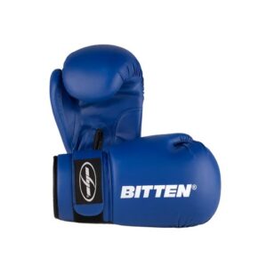 Bitten guante de boxeo azul