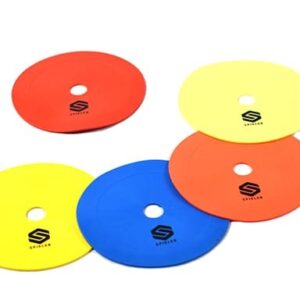 discos de caucho redondos planos individual